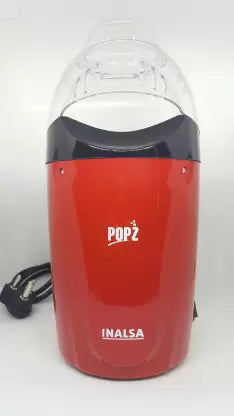 Inalsa Popz 60 g Popcorn Maker  (Red) Inalsa Popz 60 g Popcorn Maker  (Red)